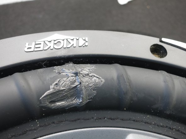 Again, you don't need gobs of RTV silicone in order to make a strong bond — just enough to form a thin layer.