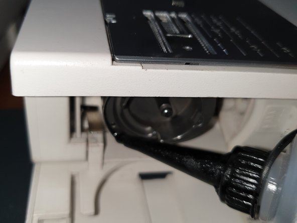 Pfaff Tiptronic 2020 Cleaning, To end it off: 8 단계, 이미지 3개 중 3개