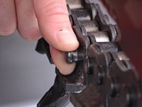 Barreto Trencher E718MTH4S 2016 Chain Roller Spacer Replacement