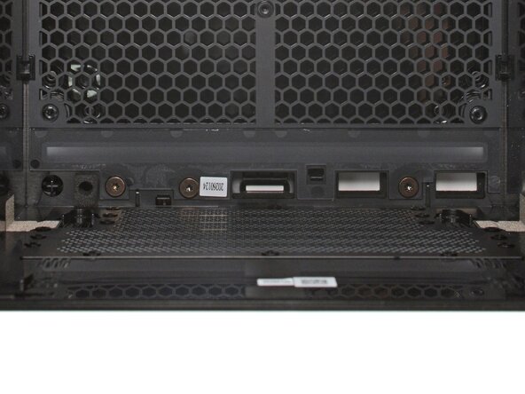 Steam Machine (2026) Front Port Cover Replacement, Remove the front port cover screws: step 9, image 2 of 2