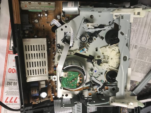 Sony DVD VHS Player  Teardown: crwdns2935265:07crwdnd2935265:03crwdnd2935265:03crwdne2935265:0
