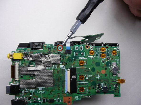 FujiFilm FinePix A340 Flash Unit Replacement: crwdns2935265:014crwdnd2935265:02crwdnd2935265:02crwdne2935265:0