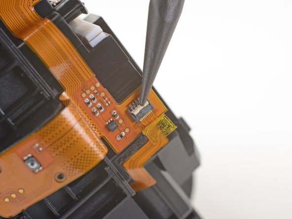 HTC Vive Facerest Midframe Replacement, Disconnect the facerest midframe: crwdns2935265:026crwdnd2935265:02crwdnd2935265:03crwdne2935265:0