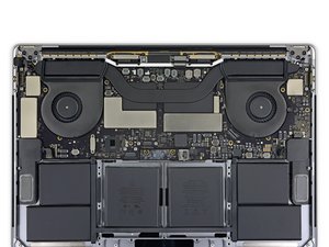 MacBook Pro 15" Touch Bar Late 2016 Connector ID