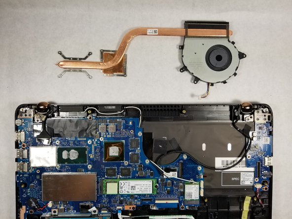 Asus Q534U CPU Fan/Heat Sink Replacement: stap 0, afbeelding 2 van 2