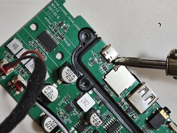 W-King X10 Charging Port Replacement: crwdns2935265:019crwdnd2935265:02crwdnd2935265:02crwdne2935265:0