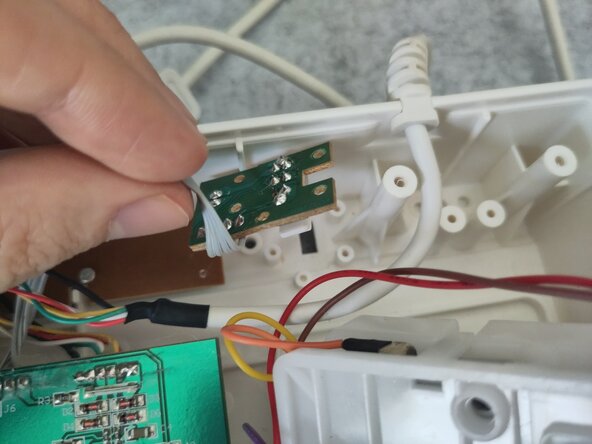 Intec Combat Arcade Stick for Nintendo Wii Teardown, Turbo Daughterboard: crwdns2935265:03crwdnd2935265:02crwdnd2935265:02crwdne2935265:0