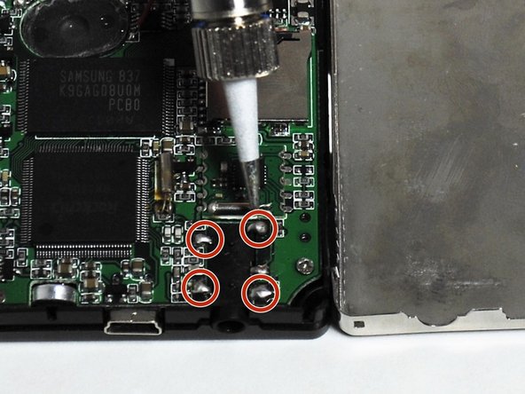 Element GC-1020 Headphone Jack Replacement, Headphone Jack: crwdns2935265:03crwdnd2935265:02crwdnd2935265:02crwdne2935265:0