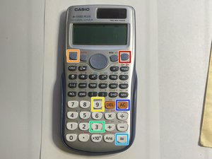 Casio fx 115 discount es plus manual