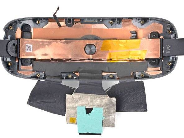 HTC Vive XR Elite Headstraps Replacement, Unfasten the headstrap guide: crwdns2935265:039crwdnd2935265:02crwdnd2935265:02crwdne2935265:0