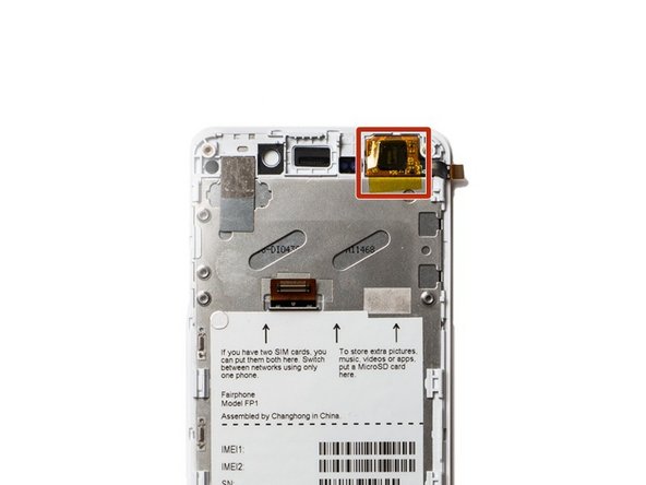 Fairphone 1 Display Assembly Replacement