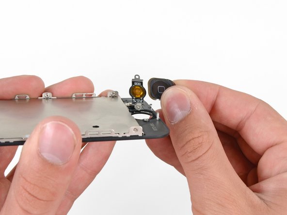 iPhone 5 Home Button Replacement: crwdns2935265:020crwdnd2935265:03crwdnd2935265:03crwdne2935265:0