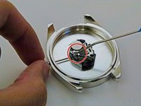 How to reset watch hands