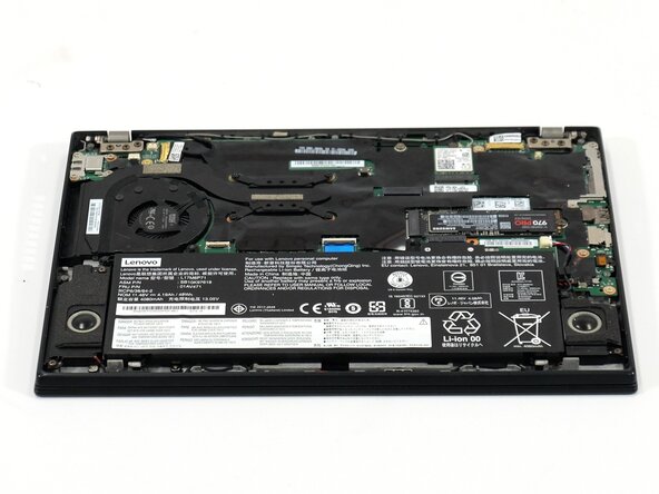 Lenovo ThinkPad A285 Battery Replacement, Back Panel: crwdns2935265:01crwdnd2935265:03crwdnd2935265:03crwdne2935265:0