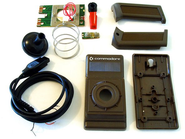 Commodore 1341 Joystick Teardown: crwdns2935265:03crwdnd2935265:03crwdnd2935265:03crwdne2935265:0