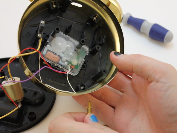 Equity Alarm Clock 13014 Clock Hands Replacement, Bottom Legs: crwdns2935265:06crwdnd2935265:02crwdnd2935265:02crwdne2935265:0