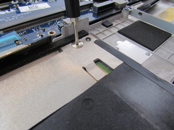Dell Precision M3800 Touch Pad Replacement: step 5, image 2 of 2