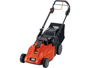 Black and discount decker cordless mower