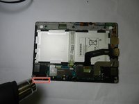 Samsung Galaxy Tab S 10.5 Motherboard Replacement