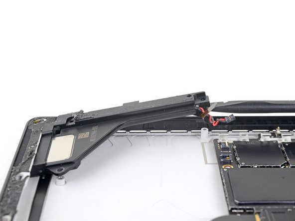 Microsoft Surface Pro 5 Left Speaker Replacement