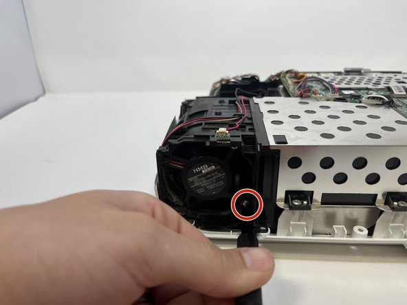 Epson PowerLite Home Cinema 1040 Cooling Fan Replacement, Cooling Fan: crwdns2935265:011crwdnd2935265:03crwdnd2935265:03crwdne2935265:0