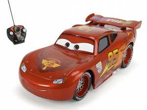 Buy Jada Toys 1:24 Scale Disney Pixar Lightning McQueen Crash Car Radio  Controlled Toy Car (R/C)