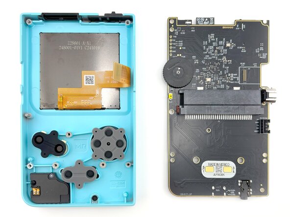 Disassembling ModRetro Chromatic (Released Mid-2025), PCB: 步骤 5 中的图像 2，2