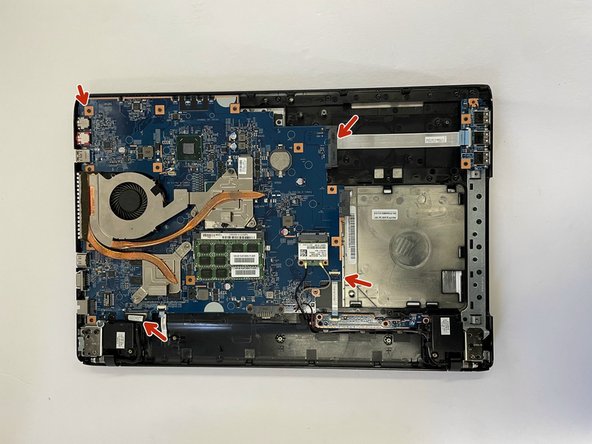 Sony Vaio SVE171C11L Motherboard Replacement: crwdns2935265:05crwdnd2935265:02crwdnd2935265:03crwdne2935265:0