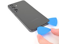 Samsung Galaxy S24 Screen and Battery Assembly Replacement
