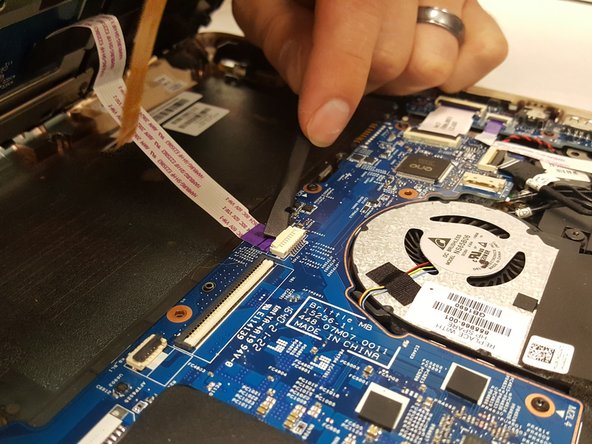 HP Pavilion x360 m3-u103dx Motherboard Replacement: step 4, image 2 of 2