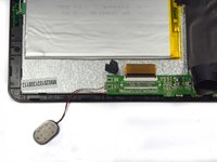 Android tablet Nobis NB09 Speaker Replacement
