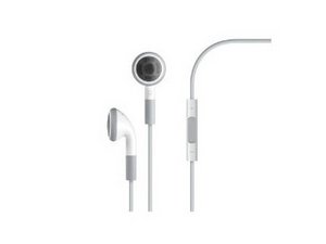 Auriculares Apple con Control Remoto y Micrófono