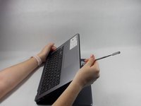Asus VivoBook Flip 14 TP410U Hard Disk Drive Replacement