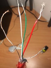 If your USB cord only has red, green, and white, which two wires do I use  for power? - Quora