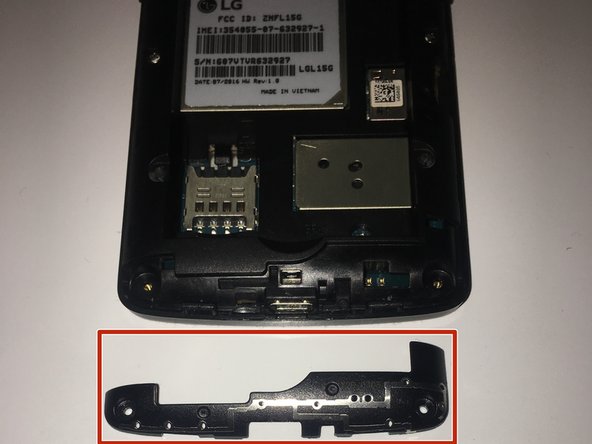 LG Sunrise Midframe Replacement: crwdns2935265:06crwdnd2935265:01crwdnd2935265:01crwdne2935265:0