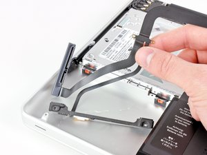 Macbook Pro 13 Zoll Mitte 2012 Unibody Festplattenkabel Austauschen Ifixit Reparaturanleitung