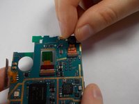 Samsung Galaxy Rush Front Camera Replacement