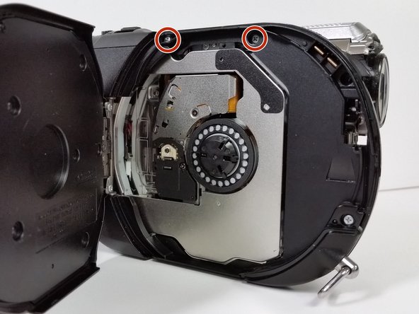 Sony Handycam DCR-DVD650 Disk Door Replacement: crwdns2935265:012crwdnd2935265:02crwdnd2935265:03crwdne2935265:0