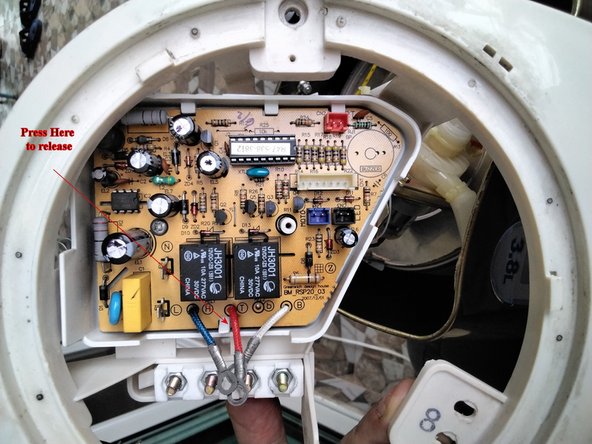 Prolife Airpot Model YTA-538AP  Disassembly Only, Remove Main Circuit Board: crwdns2935265:07crwdnd2935265:01crwdnd2935265:03crwdne2935265:0