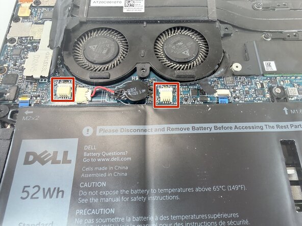 Dell XPS 13 9370 Motherboard Replacement: step 8, image 1 of 3