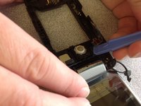 BlackBerry Pearl Flip 8220 Circuit Board and Roller Ball