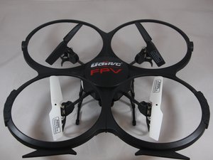 Udi Discovery U818A FPV Troubleshooting