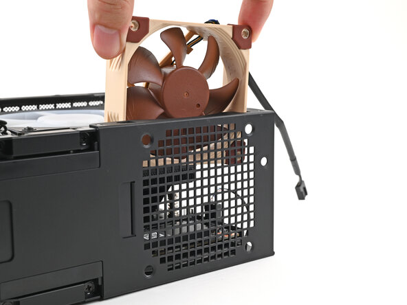 How to Install an 80mm Fan in your Framework Desktop, Insert the fan: step 12, image 1 of 2