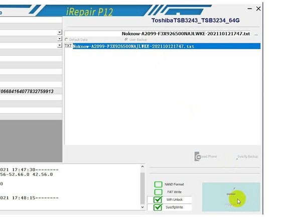 iPhone XS Won't Turn On with P12 (NAND Programmer for iPhone 6 - iPhone 11 Pro Max)