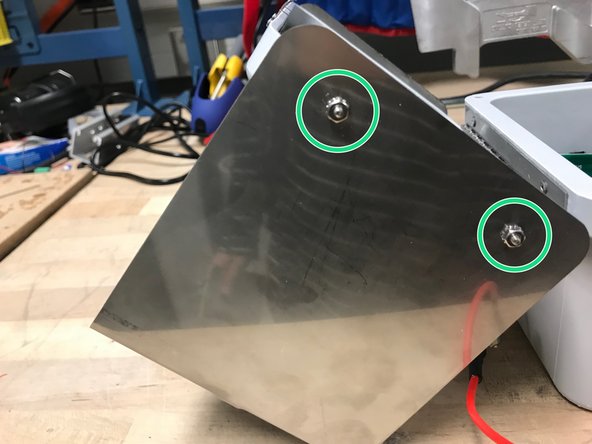 GI Node with Pressure Transducer Assembly, Attaching the Solar Panel: step 8, image 3 of 3