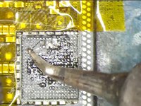 Desoldering & Soldering of iPhone X PMU