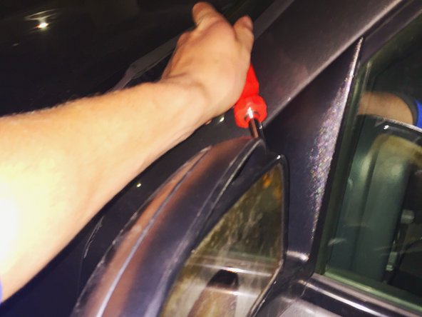 Driver Side Mirror Replacement on 2002 Chevrolet Tahoe: crwdns2935265:03crwdnd2935265:03crwdnd2935265:03crwdne2935265:0