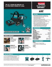 Makita xwt04s1 hot sale