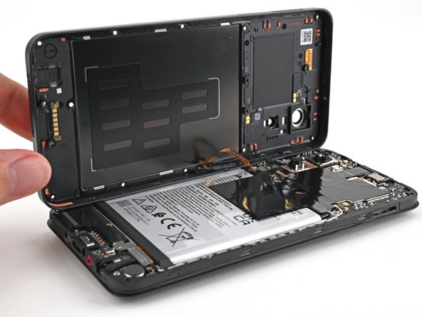 HMD Fusion Business Back Cover Replacement: crwdns2935265:07crwdnd2935265:02crwdnd2935265:03crwdne2935265:0