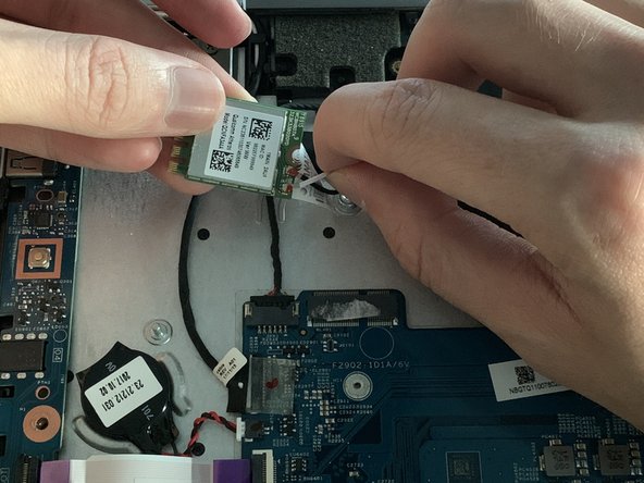 Acer Spin 5 SP515-51GN-807G Wireless (WiFi) Card Replacement: crwdns2935265:09crwdnd2935265:02crwdnd2935265:03crwdne2935265:0